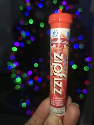Zip Fizz Blood Orange