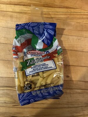 Ziti Rigate Pasta