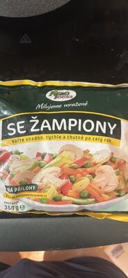 Zmrazená zeleninová směs se žampiony