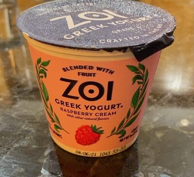Zoi greek yogurt