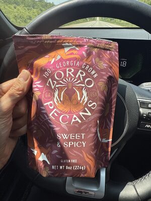 Zorro Pecans Sweet & Spicy