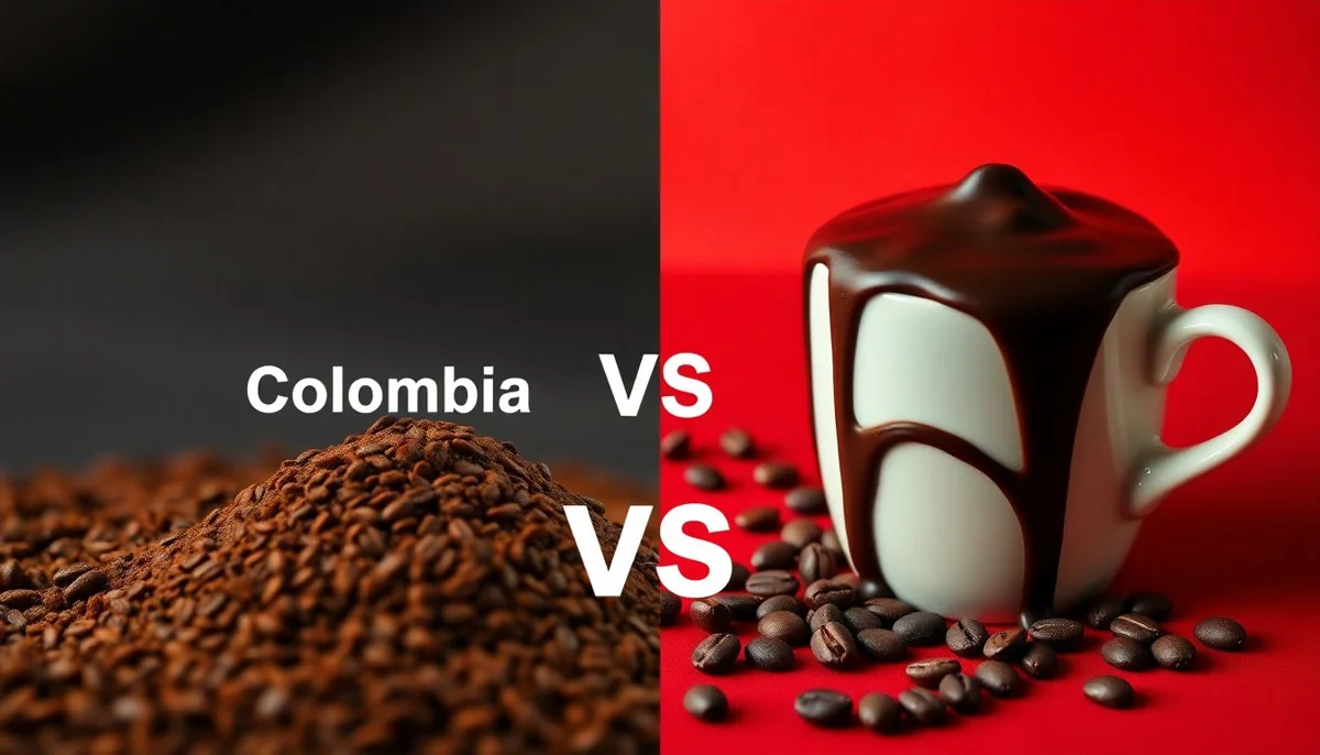 Coffee vs Chocolate-Covered Coffee Beans