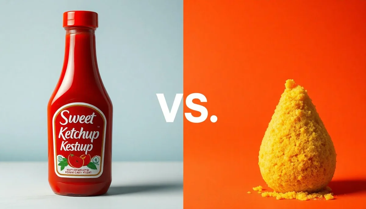 Ketchup vs Nutritional Yeast: A Deep Dive