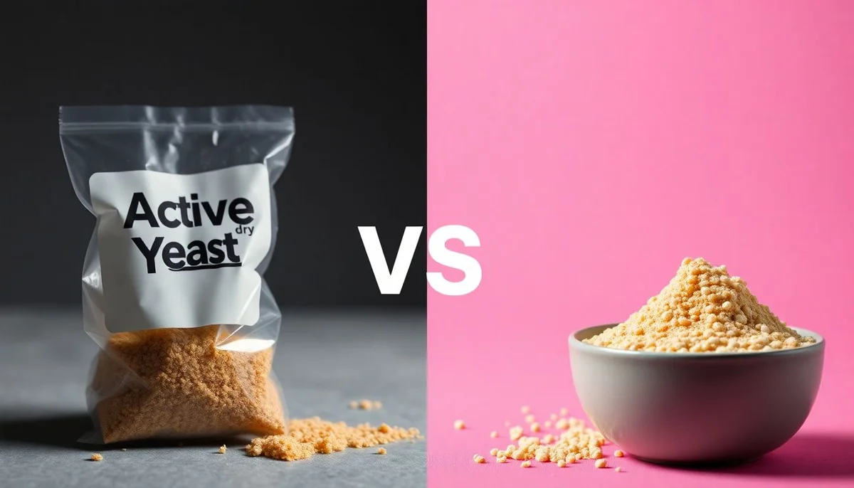Active Dry Yeast vs Nutritional Yeast