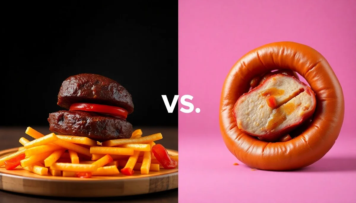 Al Pastor Aldi vs Premium Pork Sausage