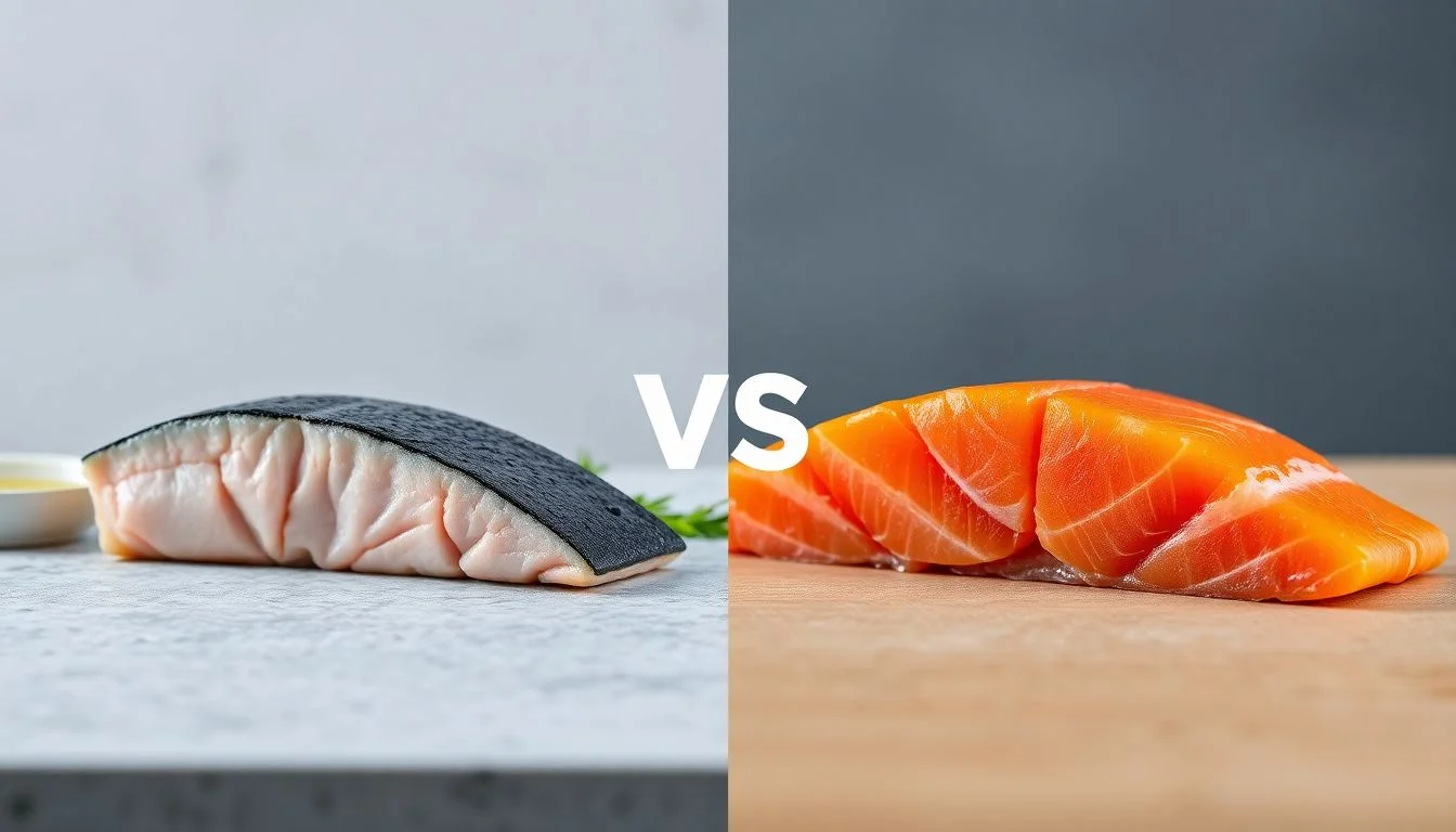 ALBACORE WILD TUNA vs Pink Salmon