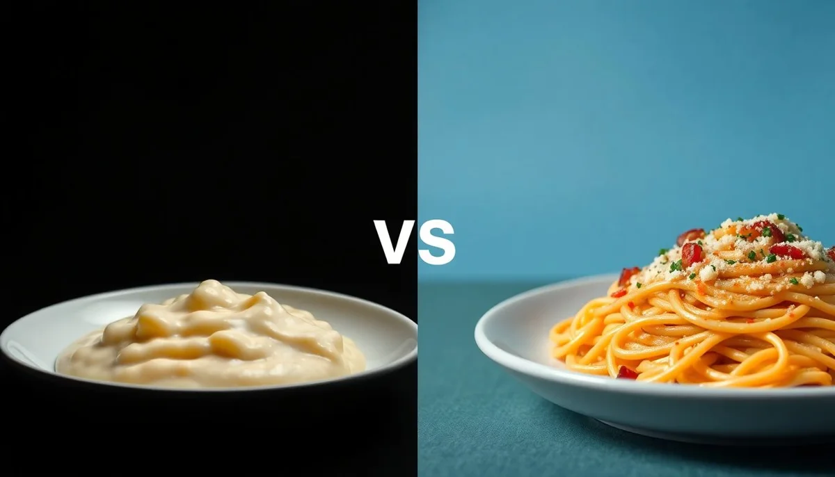 Alfredo vs Spaghetti Carbonara: A Detailed Comparison