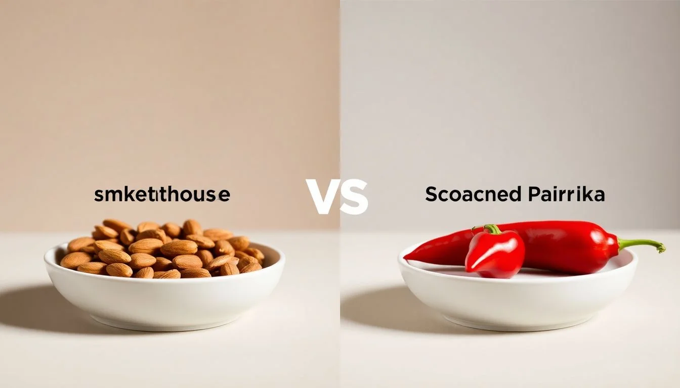 Almonds Smokehouse vs Organic Smoked Paprika
