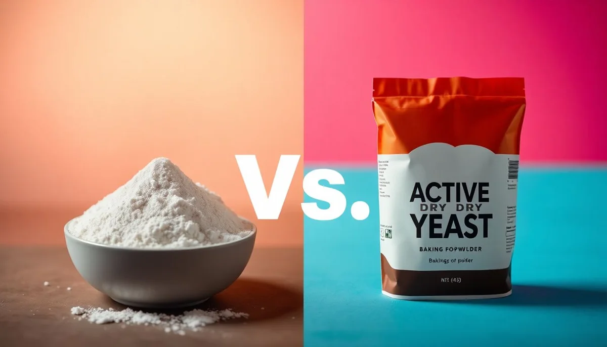 Baking Powder vs Active Dry Yeast