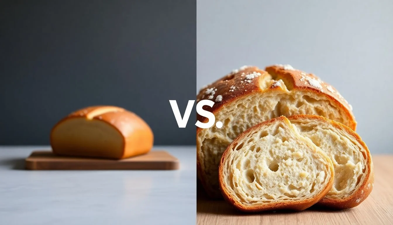 Bread vs Country Sourdough Bread: Quick Shopper Comparison