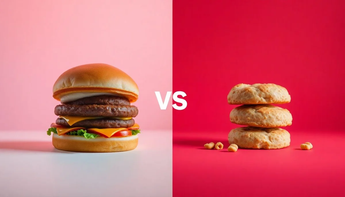Burger Buns vs Biscuit Sausage Snacks