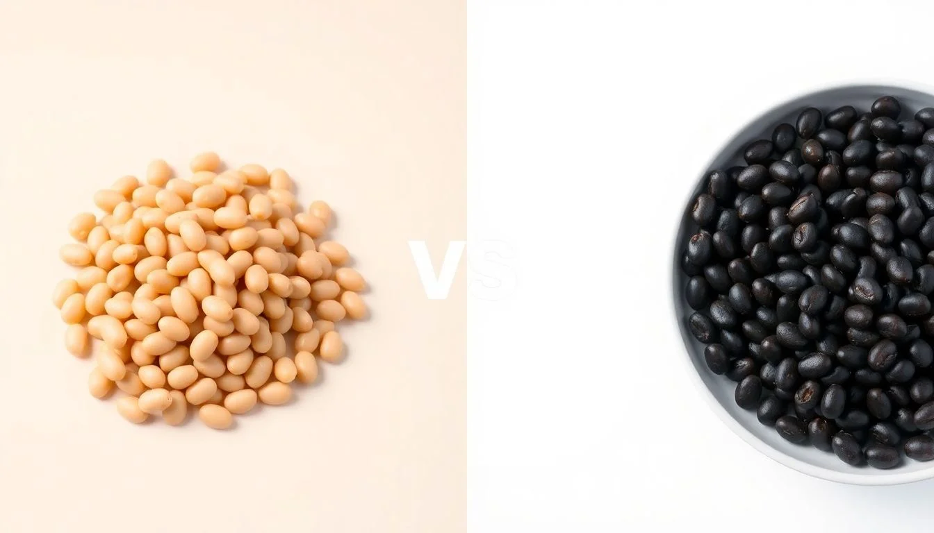 Cannellini Beans vs Navy Beans