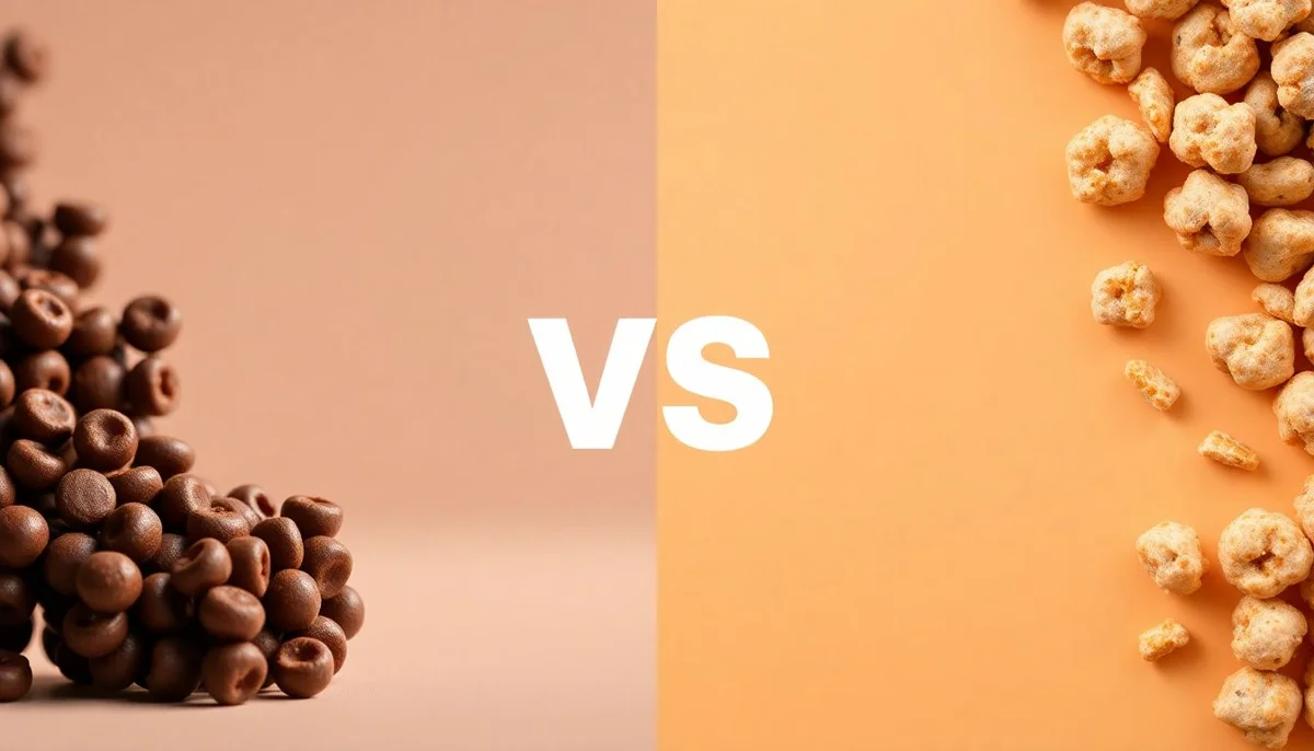 Cocoa Pebbles vs Cocoa Puffs Comparison