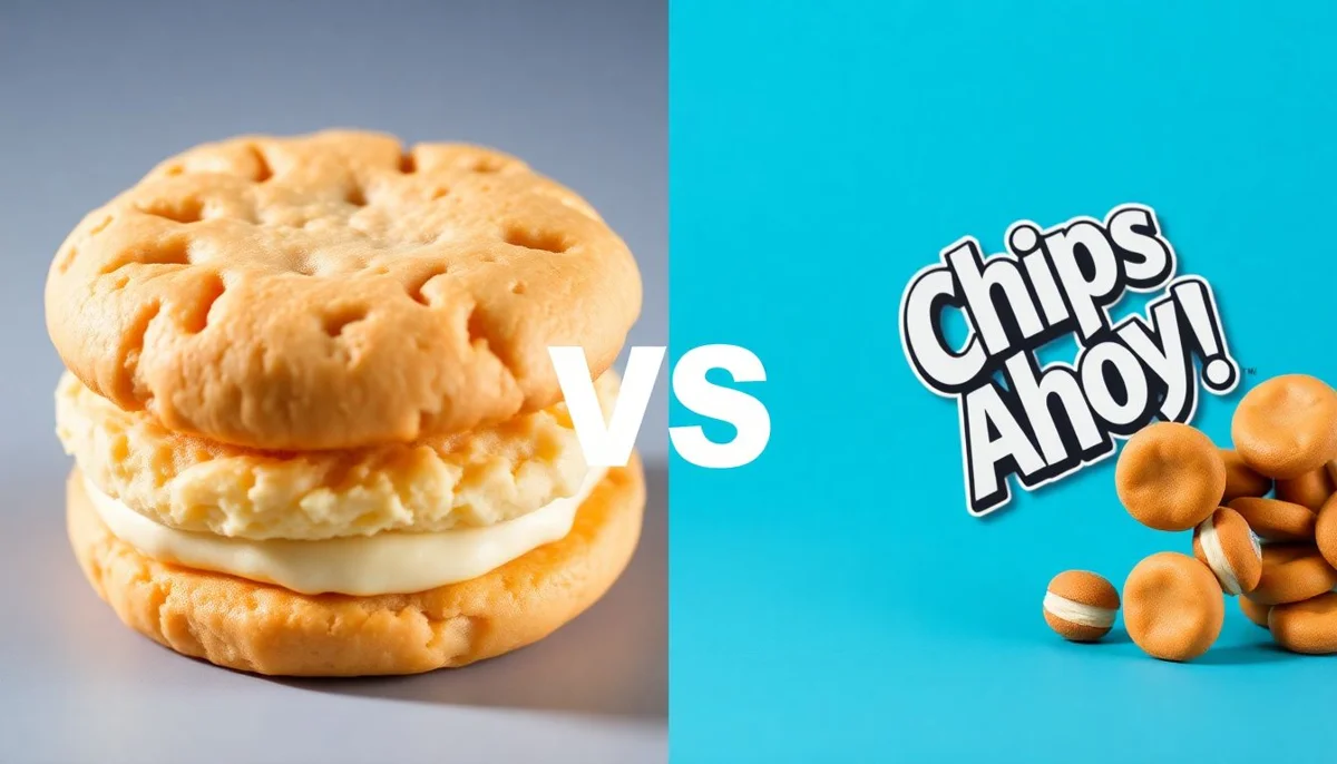 Creme Biscuit vs Chips Ahoy! Cookies