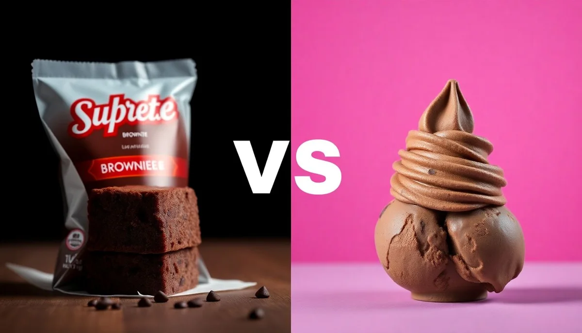 Brownie Mix vs Ice Cream: A Sweet Battle