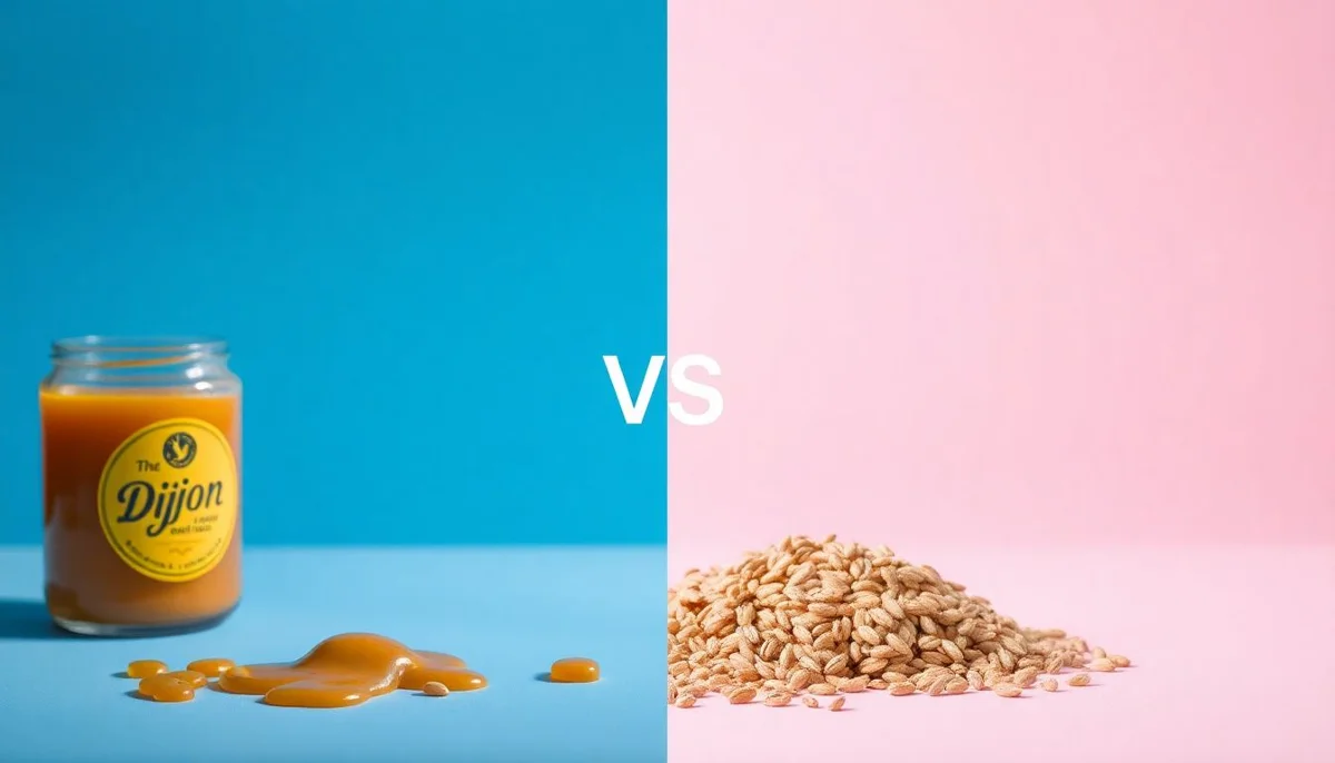 Mustard Showdown: A vs B
