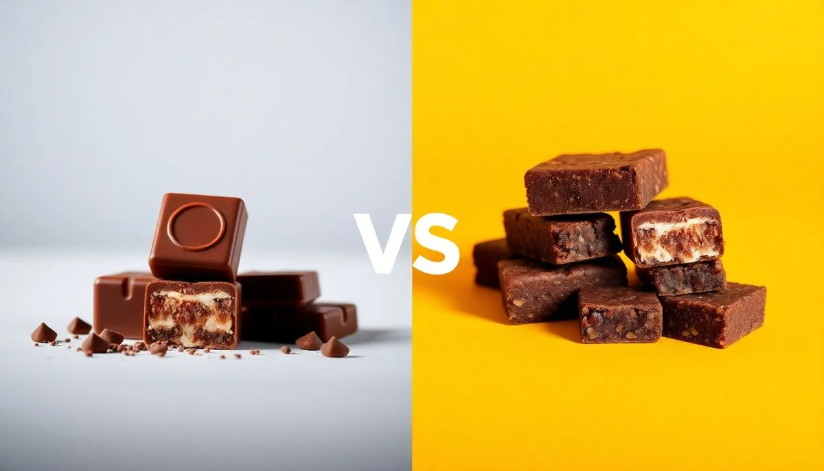 Dubai Style vs Mini Milk Chocolate Bars