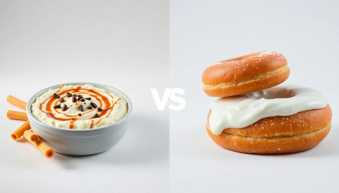French Onion Dip vs Sour Cream Donuts