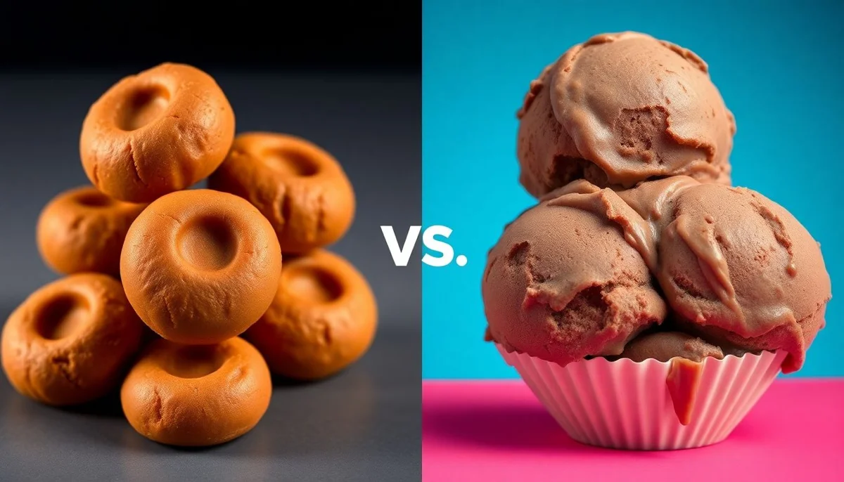 Fudge Rounds vs Chocolate Fudge Ice Cream