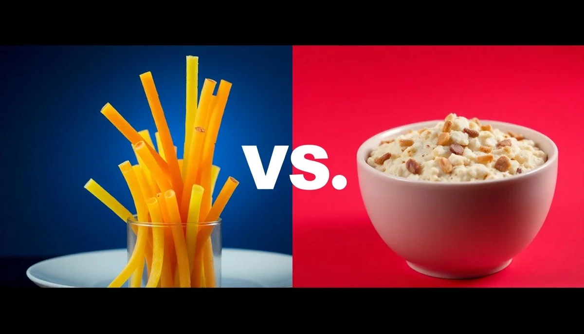Veggie Straws vs Oatmeal Showdown