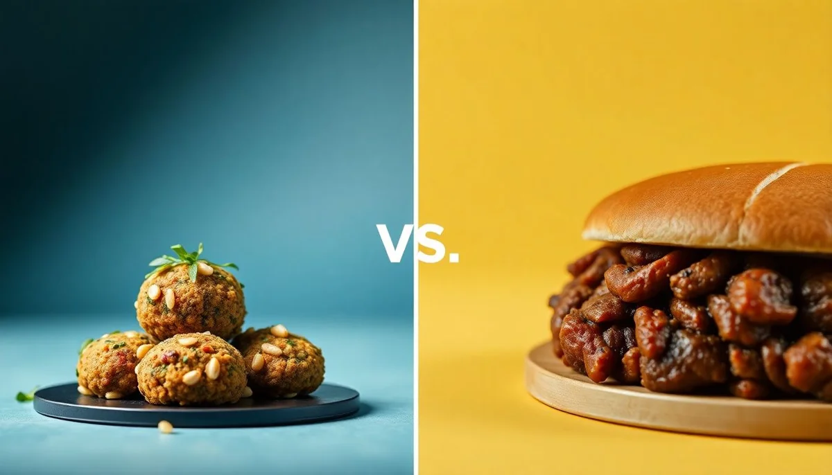 Garlic & Herb Falafel vs Afia Analysis