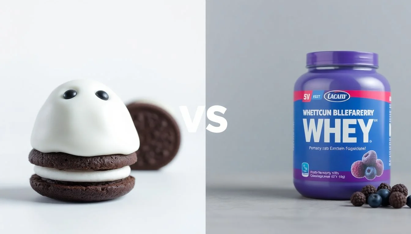 Ghost Oreo vs Blueberry Flavored Whey Protein