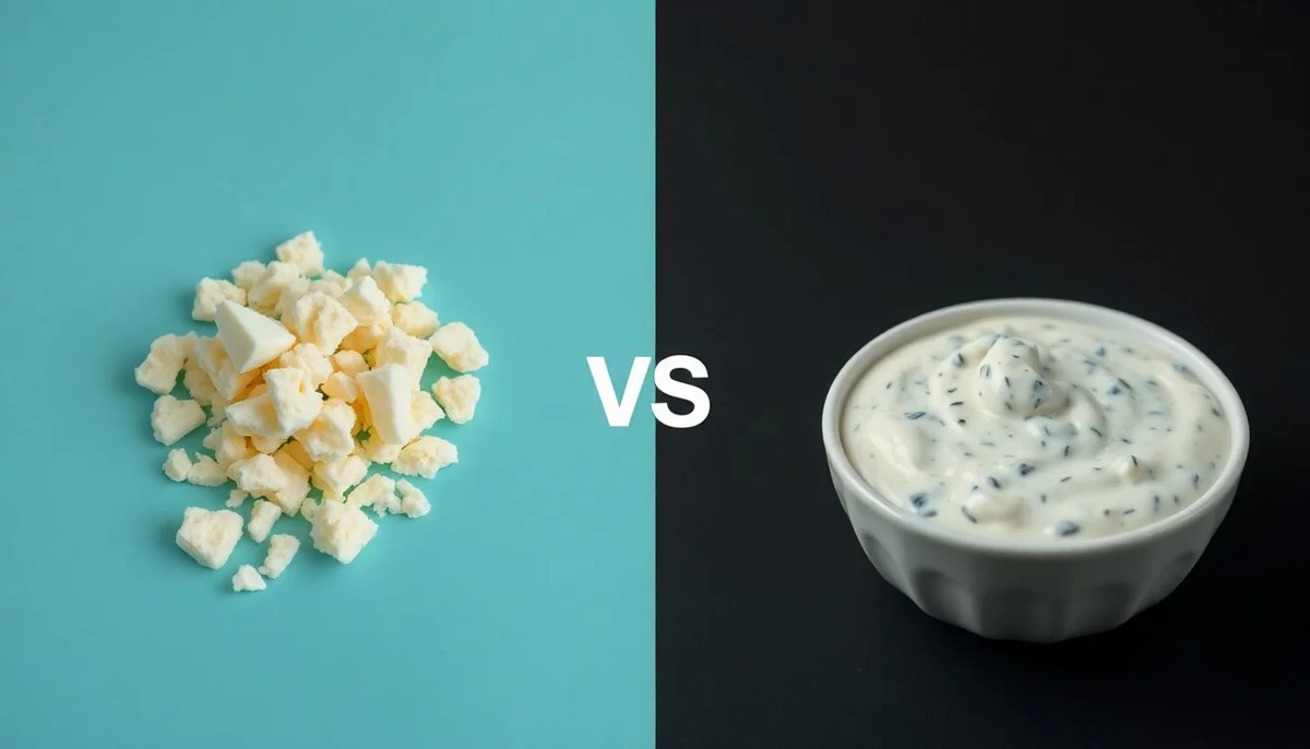 Gorgonzola Crumbles vs Blue Cheese Dressing
