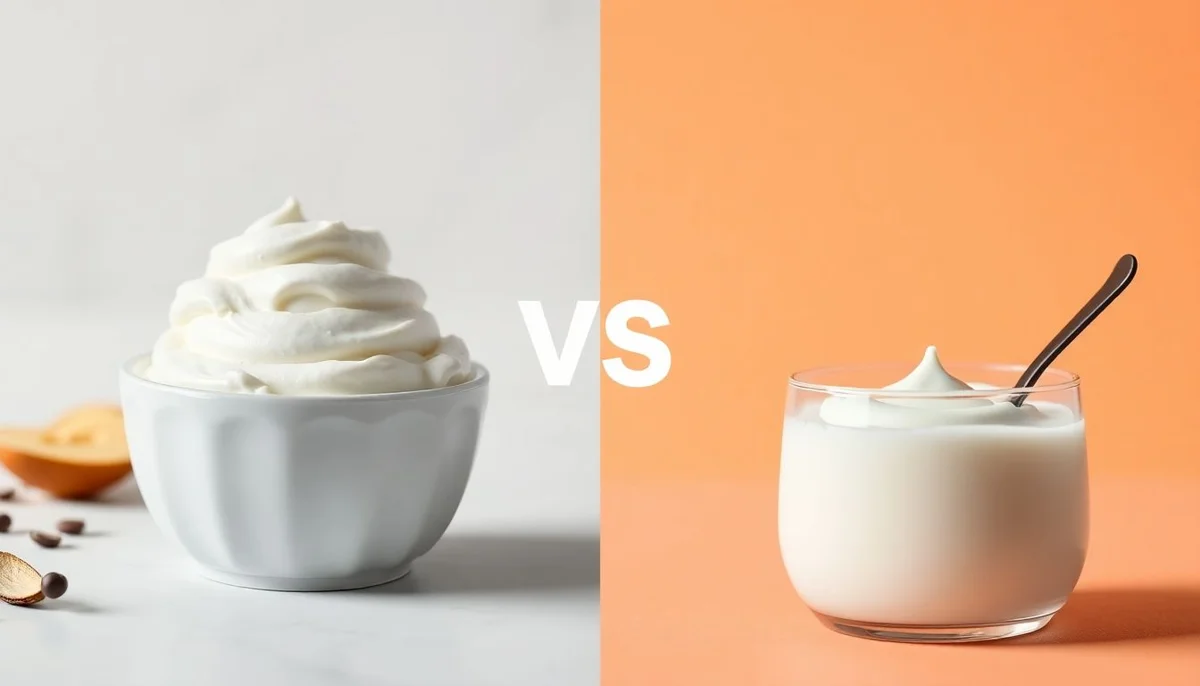 Greek Yogurt vs Vanilla Bean Yoghurt