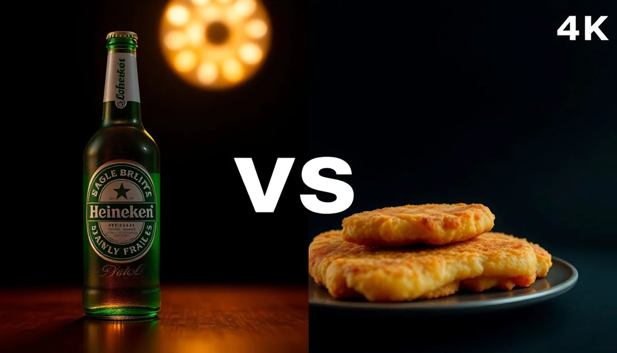 Beer vs Battered Cod