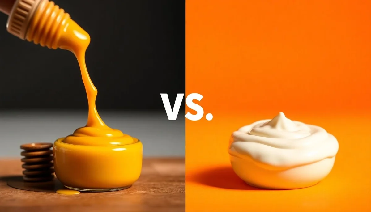 Honey Mustard Dressing vs Mayonnaise