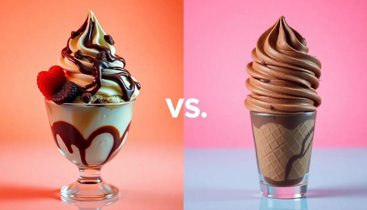 Ice Cream Showdown: Sundae vs Fudge