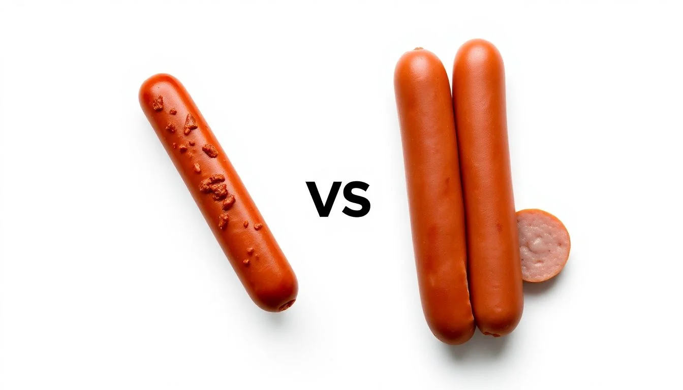 Italian sausage sweet vs Premium Pork Sausage, Regular