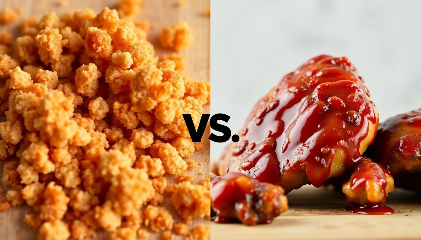 Italian Seasoned Bread Crumbs vs BBQ Chicken Coating Mix