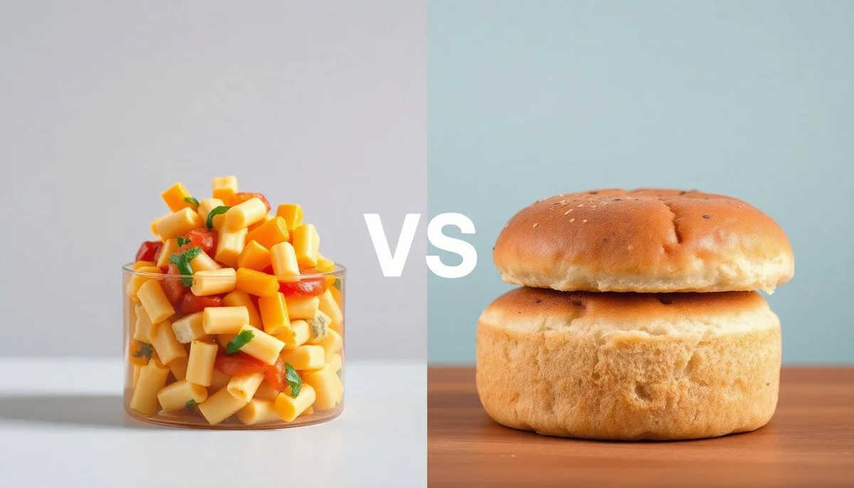 Italian Style vs English Muffins Comparison