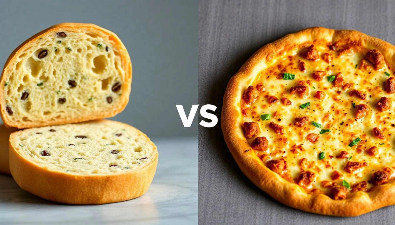 Jalal Sons MULTISEED Bread vs Supreme Cauliflower Crust Pizza