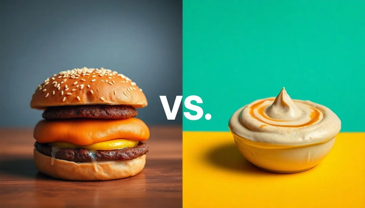 Burger Buns vs Sesame Tahini