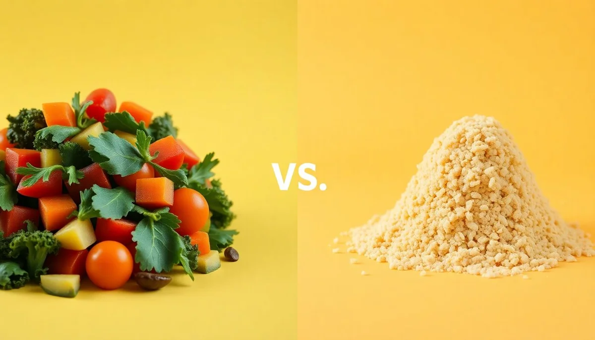 Mixed Vegetables vs Nutritional Yeast Comparison