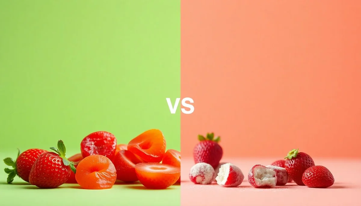 Strawberry Licorice vs Sugar-Free Bites