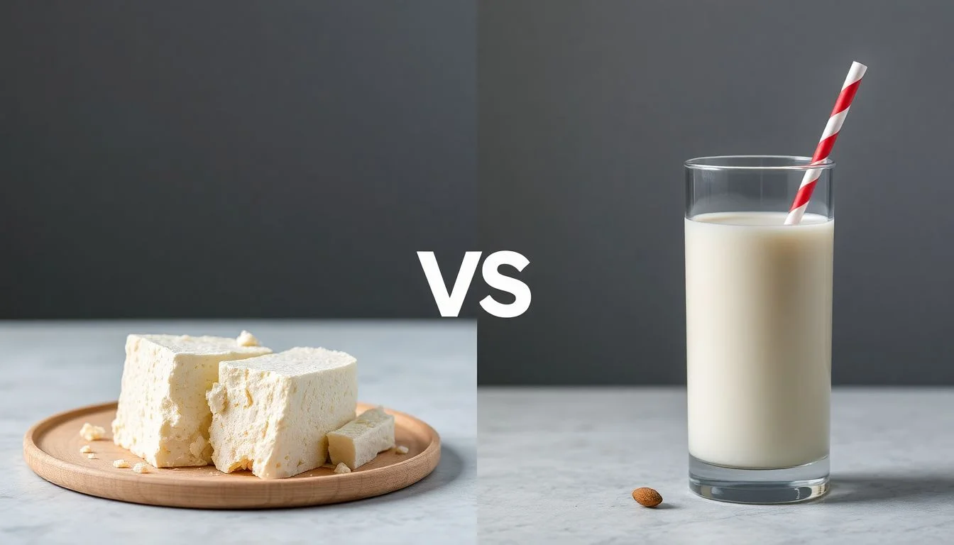 Organic Goat Feta vs Original Almondmilk