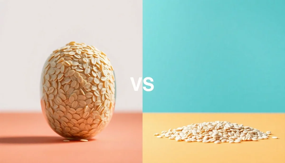 Oven Toasted Oats vs Quick Oats