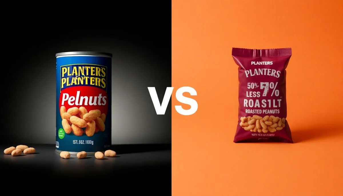 Planters Peanuts Comparison: Classic vs Low Salt