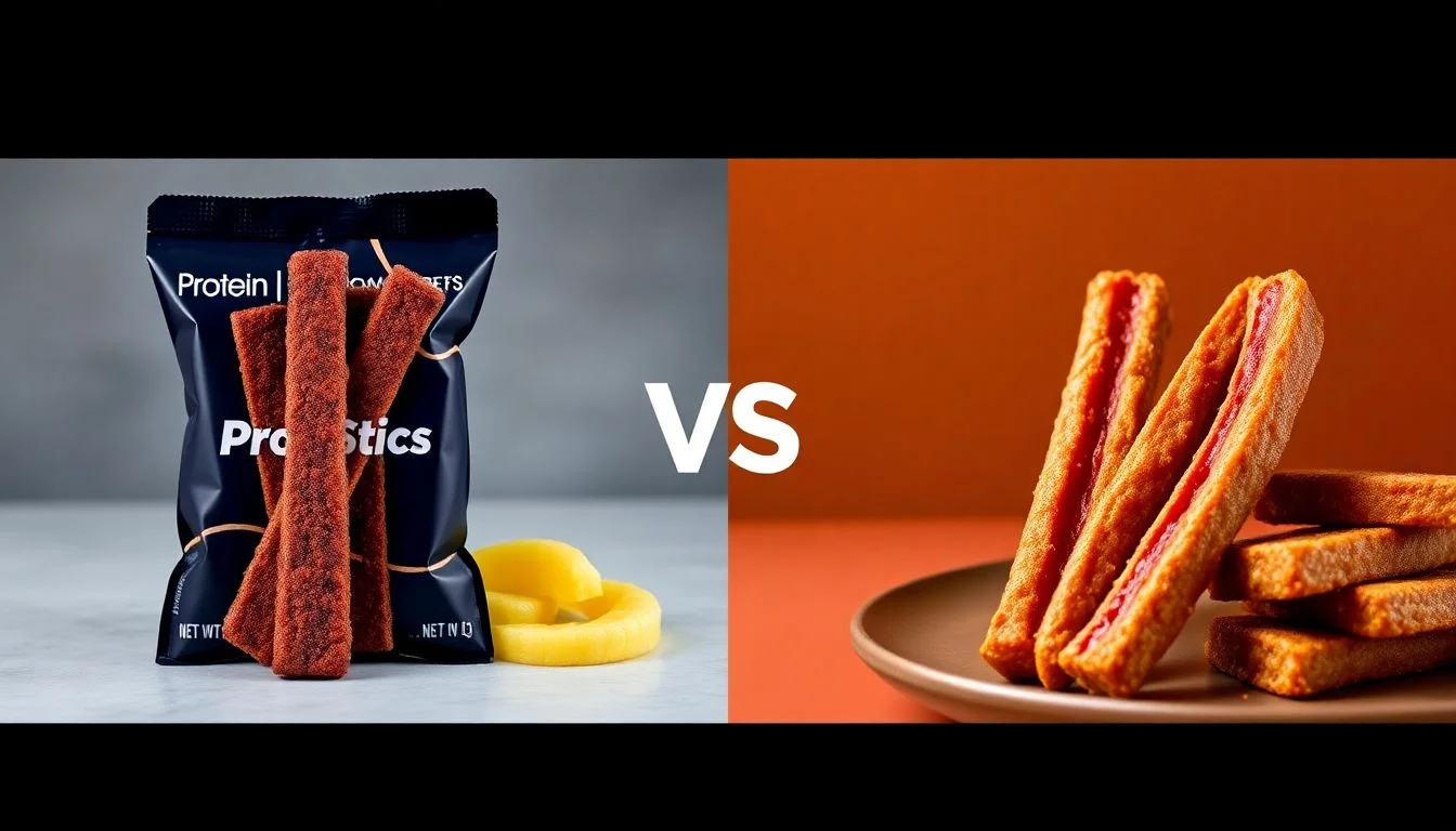 Protein Sticks vs Beef Sticks: Quick shopper comparison