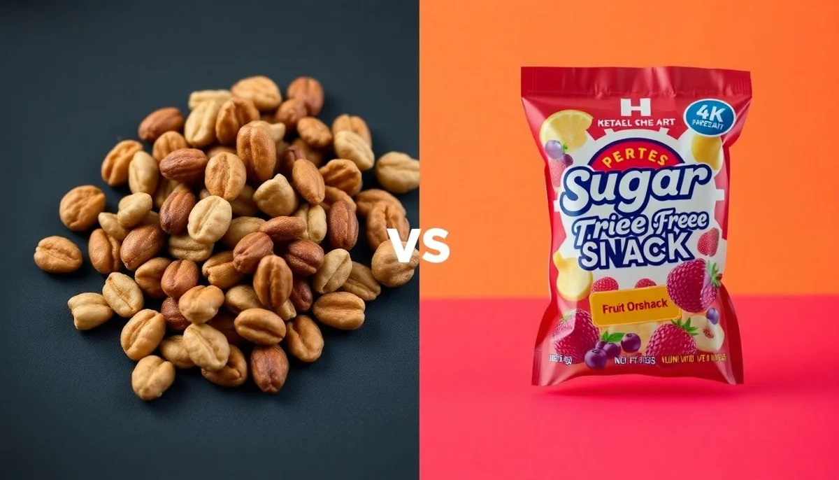 Nut Mix vs Sugar-Free Fruit Snack Showdown