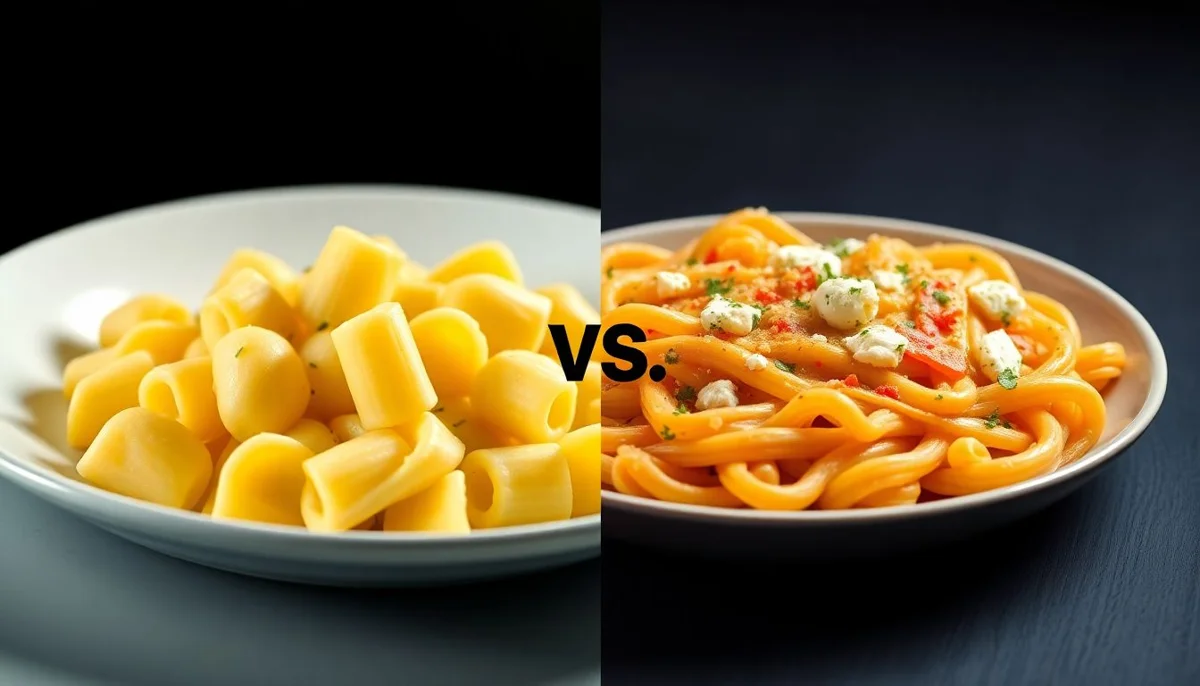 Ricotta Gnocchi vs Four Cheese Pasta