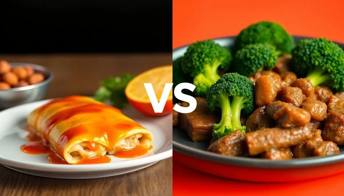 Enchiladas vs Beef & Broccoli Showdown