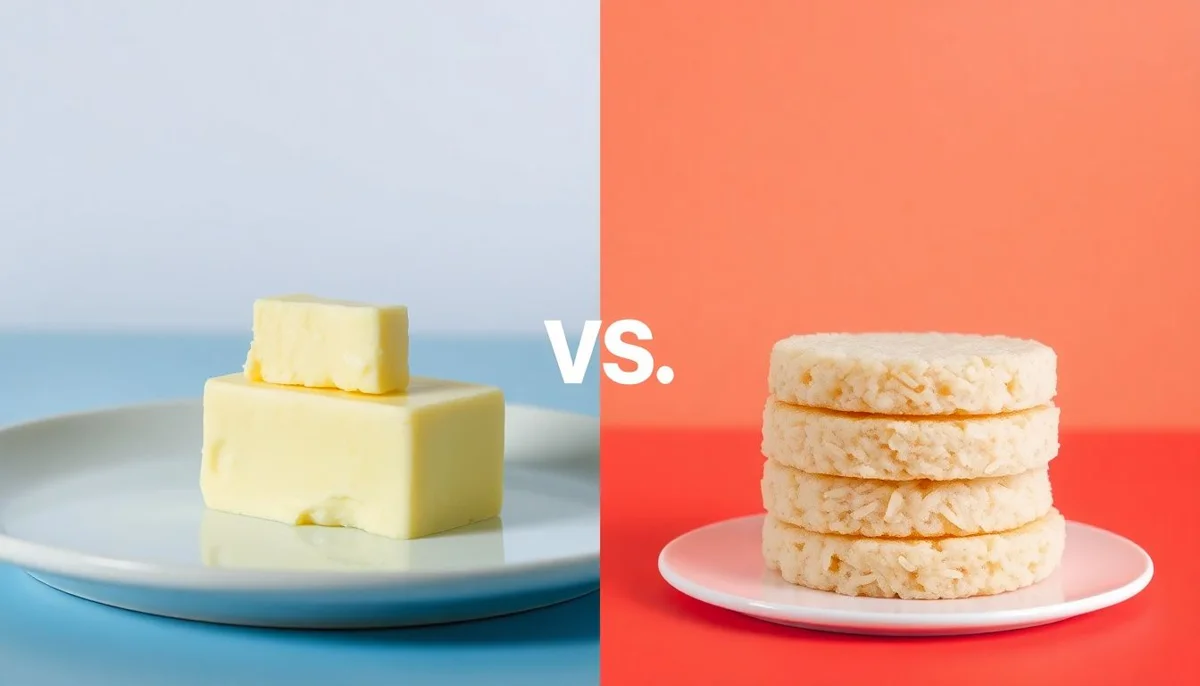Salted Butter vs Lightly Salted Rice Cakes