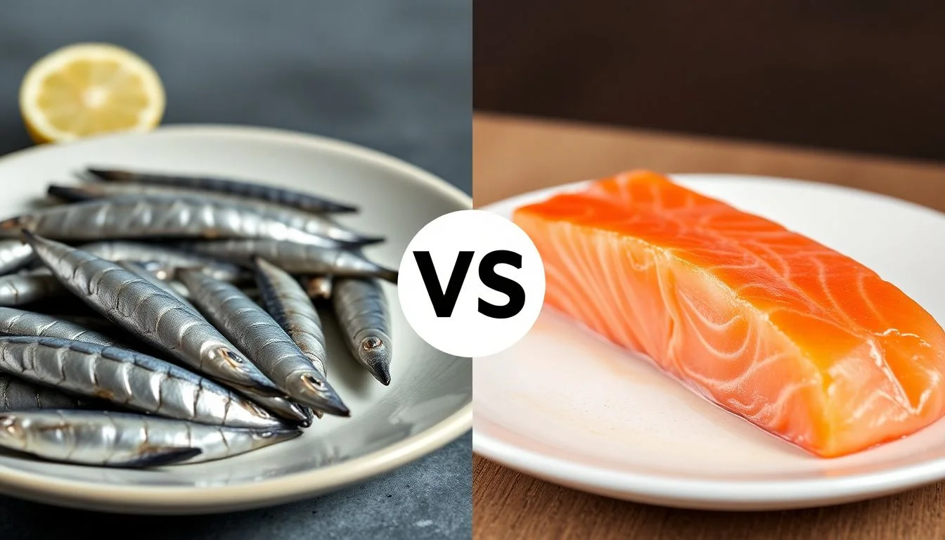 Sardines de Bretagne vs Pink Salmon