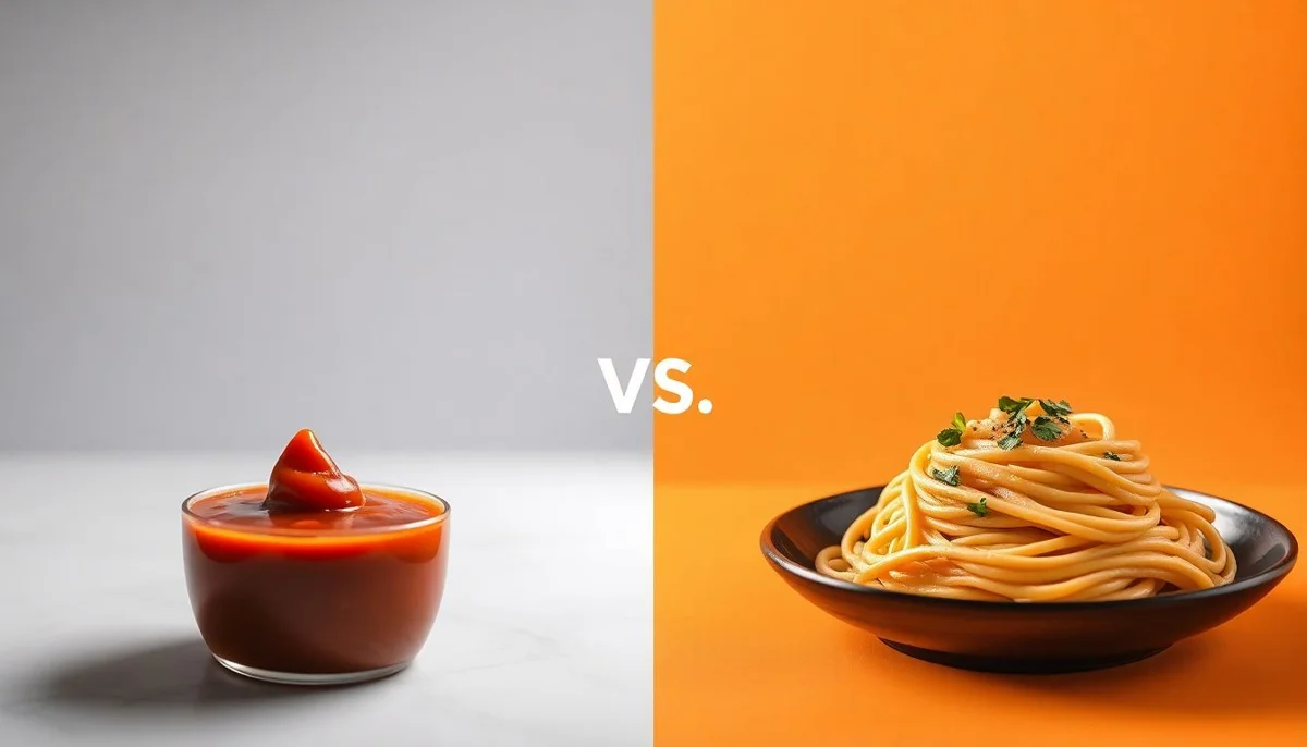 Secret Sauce vs Fettuccine Sauce Showdown