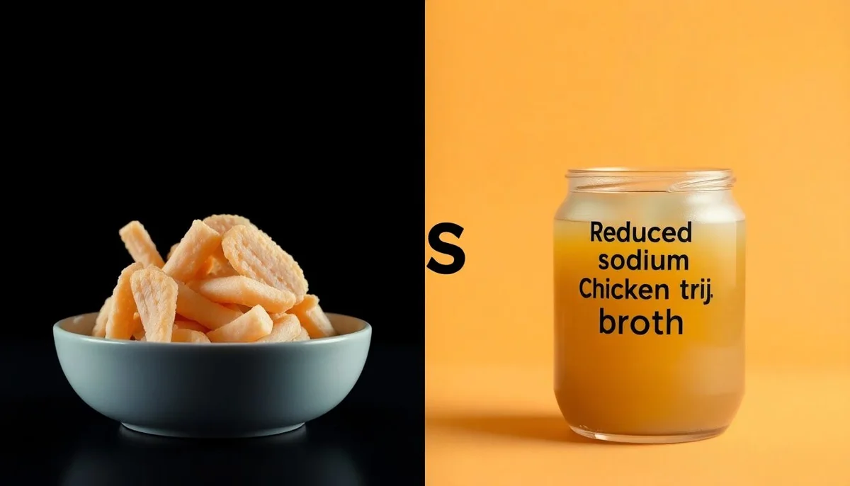 Seitenbacher vs Reduced Sodium Chicken Broth