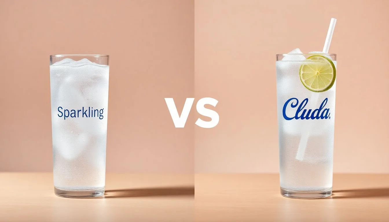 Sparkling Seltzer Water vs Club Soda